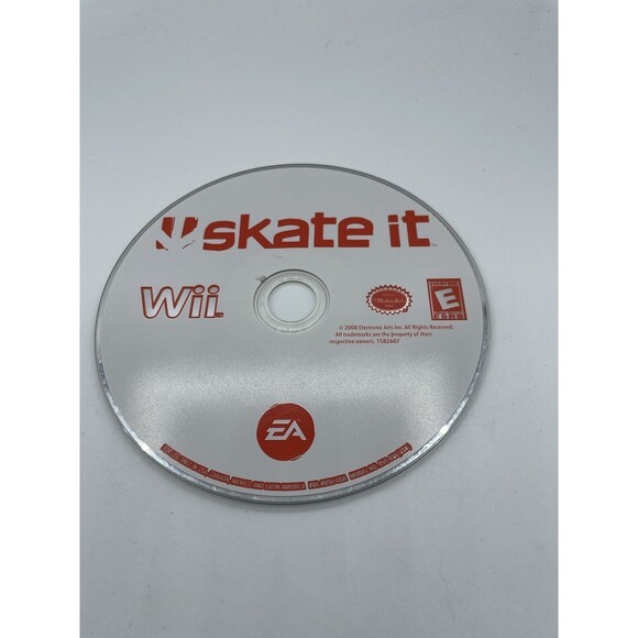 Skate It (Nintendo Wii, 2008) Disc Only Tested - Picture 1 of 1